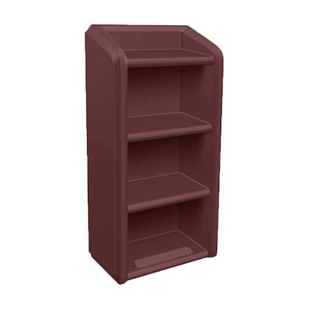 Shelf/Step, 49 in H, Burgundy MPN:7111BY