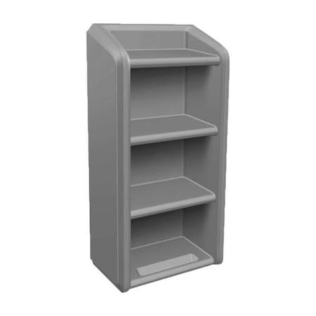 Shelf/Step, 49 in H, Gray MPN:7111GY