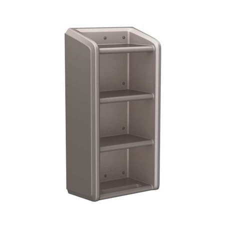 Shelf/Step, 49 in H, Stone Gray MPN:7111SG