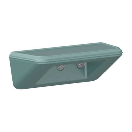 Shelf/Step, 5 in H, Aqua MPN:7600AQ