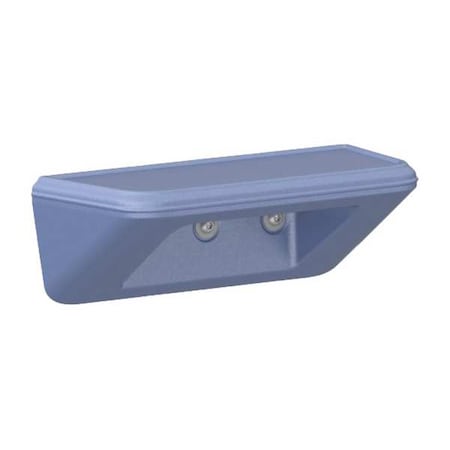 Shelf/Step, 5 in H, Midnight Blue MPN:7600MB