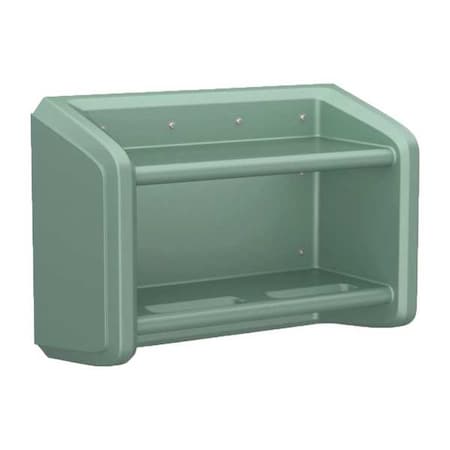 Shelf/Step, 24 in H, Aqua MPN:7614AQ