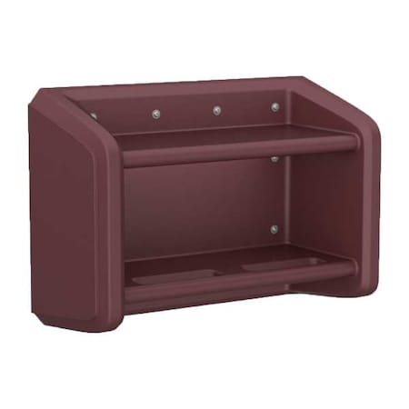 Shelf/Step, 24 in H, Burgundy MPN:7614BY