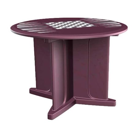 Table, 29 in H, Burgundy MPN:66749BYGT