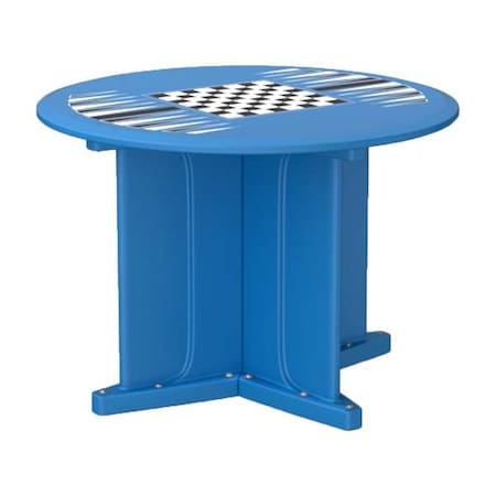 Table, 29 in H, Slate Blue MPN:66749SBGT
