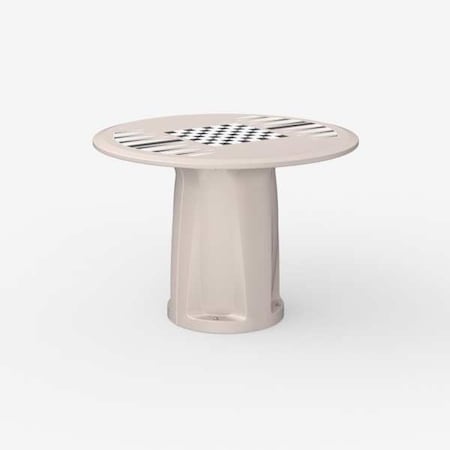 Table, 29 in H, Stone Gray MPN:66749SGGT