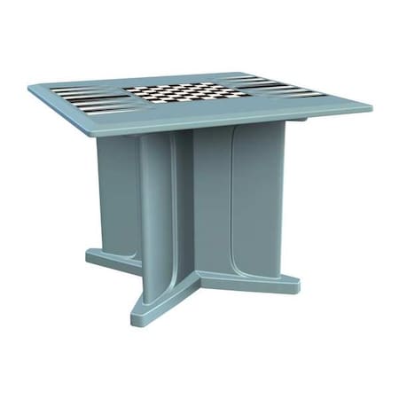 Table, 29 in H, Blue Gray MPN:66750BGGT