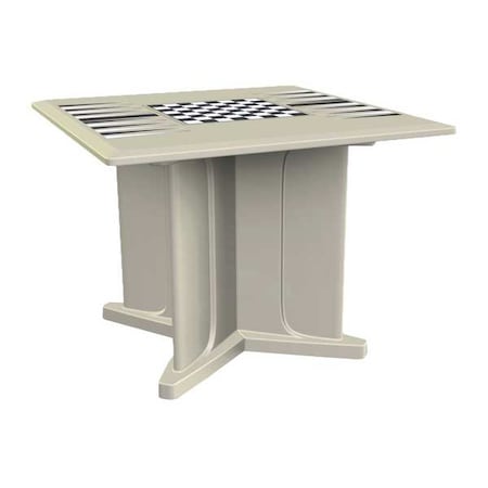 Table, 29 in H, Stone Gray MPN:66750SGGT