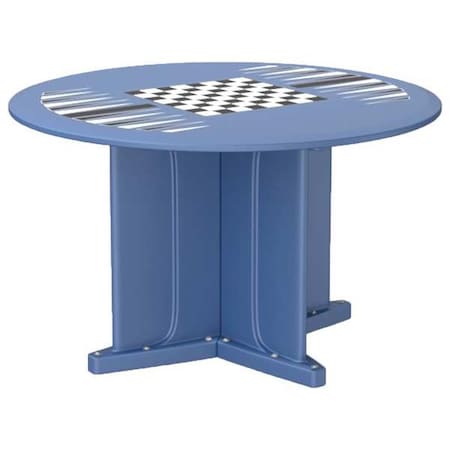 Table, 29 in H, Midnight Blue MPN:66751MBGT