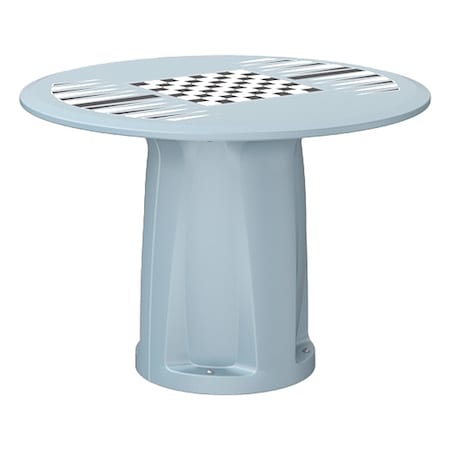 Table, 28 in H, Blue Gray MPN:668BGGT