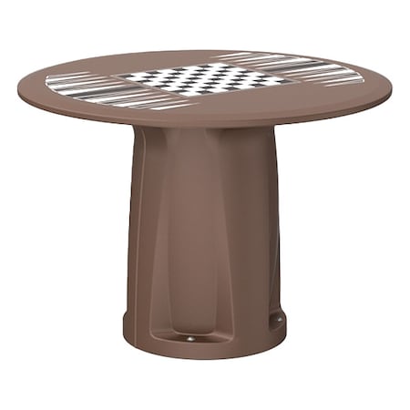 Table, 28 in H, Brown MPN:668BNGT