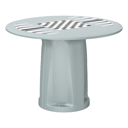Table, 28 in H, Gray MPN:668GYGT