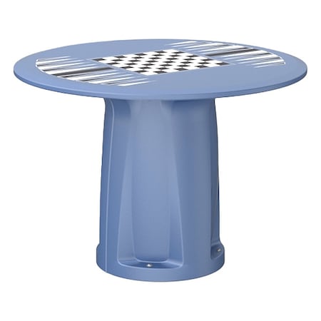 Table, 28 in H, Midnight Blue MPN:668MBGT