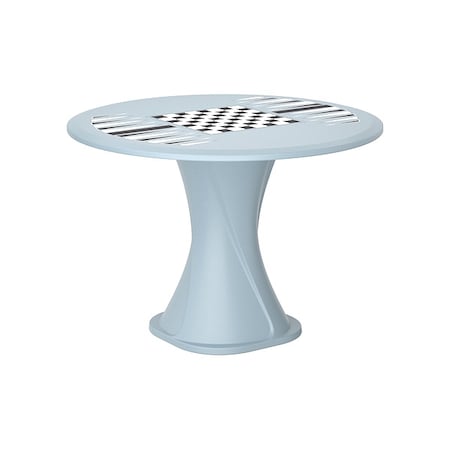 Table, 29 in H, Blue Gray MPN:670BGGT