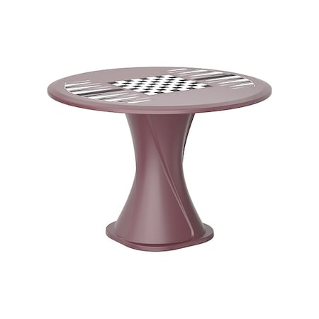 Table, 29 in H, Burgundy MPN:670BYGT
