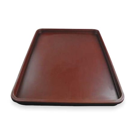 Rock Tray Lid, 14 1/4 in L, Brown, PK10 MPN:2000-CL