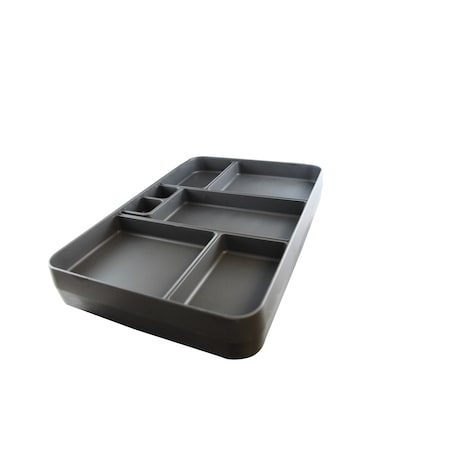 X-Tray Insulated Food Tray, Dark Gray, PK10 MPN:3000DG