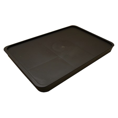 X-Tray Insulated Food Tray Lid, Dark Gray, PK10 MPN:3000DGL