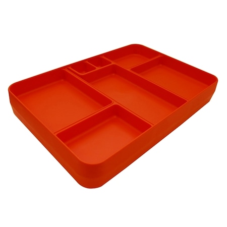 X-Tray Insulated Food Tray, Orange, PK10 MPN:3000O