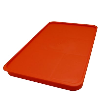 X-Tray Insulated Food Tray Lid, Orange, PK10 MPN:3000OL