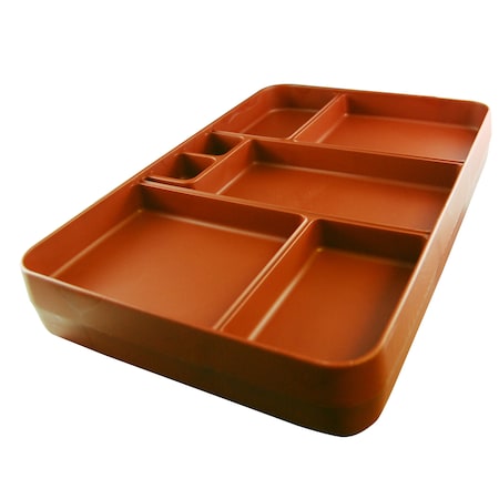 X-Tray Insulated Food Tray, Terra Cotta, PK10 MPN:3000TC