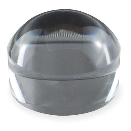 ID Magnifier, Light, 2 1/2 In, 4x Mag MPN:5-4500