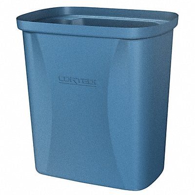 Trash Can 2-1/2 gal Blue MPN:710BL