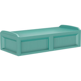 Cortech® USA Solstice Behavioral Health Bed with 3 Doors 80