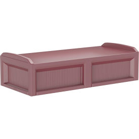 Cortech® USA Solstice Behavioral Health Bed with 3 Doors 80