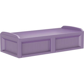 Cortech® USA Solstice Behavioral Health Bed with 3 Doors 80