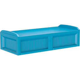 Cortech® USA Solstice Behavioral Health Bed with 3 Doors 80