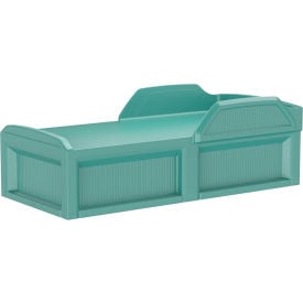 Cortech® USA Solstice Bed with Safety Rail & 3 Doors 80