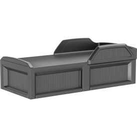 Cortech® USA Solstice Bed with Safety Rail & 3 Doors 80