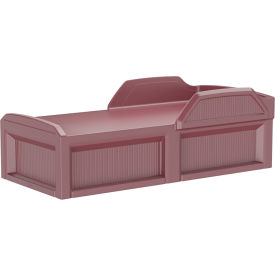 Cortech® USA Solstice Bed with Safety Rail & 3 Doors 80