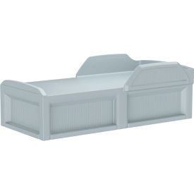 Cortech® USA Solstice Bed with Safety Rail & 3 Doors 80