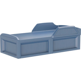 Cortech® USA Solstice Bed with Safety Rail & 3 Doors 80