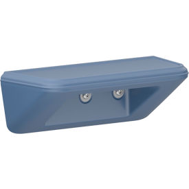 Cortech USA Endurance Wall Mount Step/Shelf 5H x 15W x 6D Midnight Blue 7600MB
