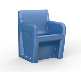 Cortech USA Sentinel Arm Chair Floor Mount Midnight Blue 106484MB