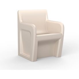 Cortech USA Sentinel Arm Chair Floor Mount Stone Gray w/Door 106484SGS