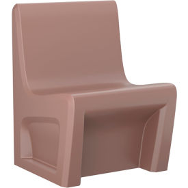 Cortech® USA Sentinel Armless Chair with Ballast Door Gangable 24