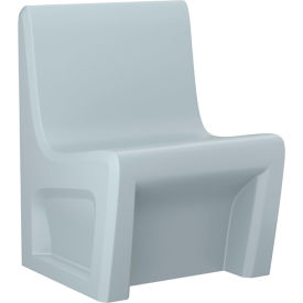 Cortech® USA Sentinel Armless Chair with Ballast Door Gangable 24