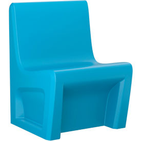 Cortech® USA Sentinel Armless Chair Gangable 24