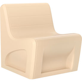 Cortech® USA Sync Armless Modular Chair with Ballast Door 29