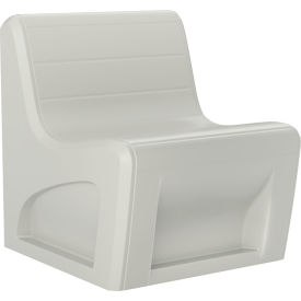 Cortech® USA Sync Armless Modular Chair with Ballast Door 29