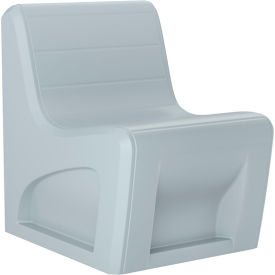 Cortech® USA Sync Armless Slim Chair with Ballast Door 25