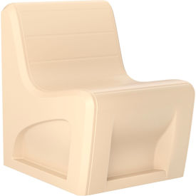 Cortech® USA Sync Armless Slim Chair 25