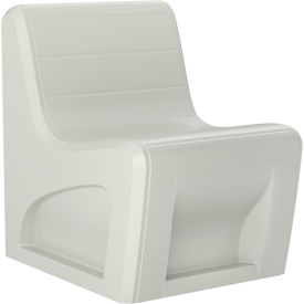 Cortech® USA Sync Armless Slim Chair with Ballast Door 25