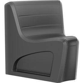 Cortech® USA Sync Armless Modular Wedge Chair 31