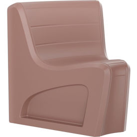 Cortech® USA Sync Armless Modular Wedge Chair with Ballast Door 31