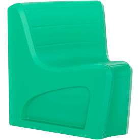 Cortech® USA Sync Armless Modular Wedge Chair with Ballast Door 31